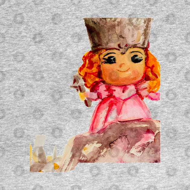 Young Glinda the Good Witch from the Wizard of Oz by Peaceful Pigments